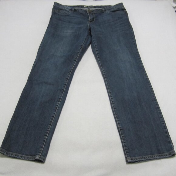 Kut From The Kloth Jeans Women's 16 (38x30) Blue Boot Cut Denim Dark Wash - Picture 12 of 16